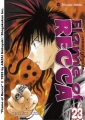 Couverture Flame of Recca, tome 23 Editions Tonkam 2005