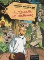 Couverture Théodore Poussin, tome 10 : La terrasse des audiences, tome 2 Editions Dupuis (Repérages) 1997