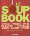 Couverture Le soup book Editions Cuisine Actuelle 2010