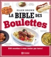 Couverture La bible des boulettes Editions De l'homme 2010