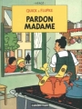 Couverture Quick et Flupke, tome 07 : Pardon madame Editions Casterman 1987