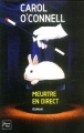 Couverture Meurtre en direct Editions Fleuve 2004