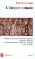 Couverture L'Empire romain Editions Le Livre de Poche (Références) 1998