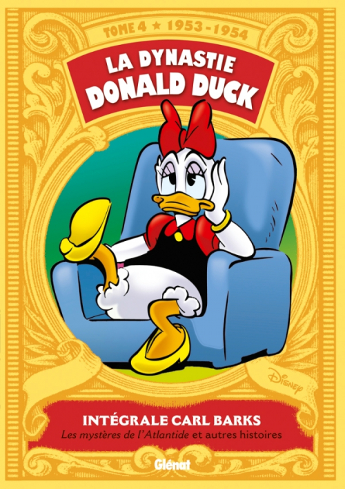Couverture La Dynastie Donald Duck, tome 04 : 1953-1954