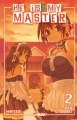 Couverture He is my master, tome 2 Editions Asuka 2008
