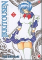 Couverture Ikkitousen, tome 02 Editions Panini 2004