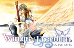 Couverture Wings of freedom, tome 2