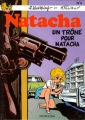 Couverture Natacha, tome 04 : Un trône pour Natacha Editions Dupuis 1989