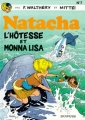 Couverture Natacha, tome 07 : L'hôtesse et Monna Lisa Editions Dupuis 1991