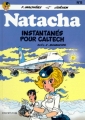 Couverture Natacha, tome 08 : Instantanés pour Caltech Editions Dupuis 1988