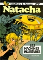 Couverture Natacha, tome 09 : Les machines incertaines Editions Dupuis 1983