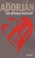 Couverture Un amour exclusif Editions Les Presses de la Cité 2009