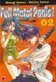 Couverture Full Metal Panic !, tome 2 Editions Panini 2004