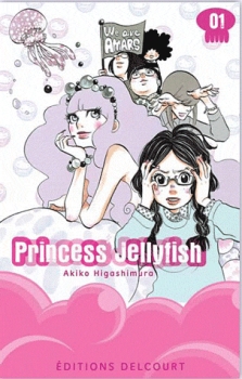 Couverture Princess Jellyfish, tome 01
