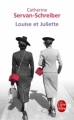 Couverture Louise et Juliette Editions Le Livre de Poche 2011