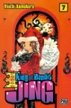 Couverture King of Bandit Jing, tome 7 Editions Pika 2005