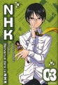 Couverture Bienvenue dans la NHK, tome 3 Editions Soleil (Manga - Shônen) 2009