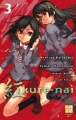 Couverture Kure-nai, tome 03 Editions Kazé (Shônen up !) 2011