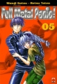 Couverture Full Metal Panic !, tome 5 Editions Panini 2005