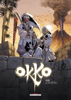 Couverture Okko, tome 07 : Le cycle du feu, partie 1