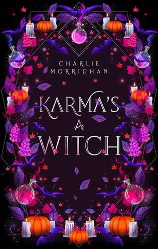Couverture Karma's a witch
