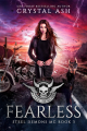Couverture Steel Demons MC, book 3: Fearless Editions Autoédité 2020