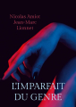 Couverture L'imparfait du genre Editions Autoédité 2022