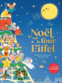 Couverture Noël sur la tour Eiffel  Editions Fleurus 2023