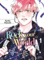 Couverture Rock your world, tome 1 Editions IDP (Hana Collection) 2023