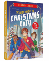 Couverture Enquète à Christmas City Editions Auzou  (Roman de l’avent) 2023