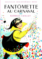 Couverture Fantômette au carnaval Editions Hachette (Nouvelle bibliothèque rose) 1963