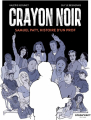 Couverture Crayon noir, Samuel Paty, histoire d\\\'un prof Editions ERREUR 2023