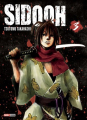 Couverture Sidooh, tome 03 Editions Panini (Manga - Seinen) 2023