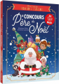 Couverture Mon premier roman de l’avent : Le concours du Père Noël Editions Auzou  2023