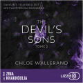 Couverture The Devil's Sons, tome 2 Editions Lizzie 2023