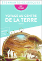 Couverture Voyage au centre de la terre Editions Flammarion (Étonnants classiques) 2021