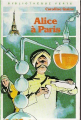 Couverture Alice à Paris Editions Hachette (Bibliothèque Verte) 1973