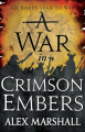 Couverture Crimson Empire, book 3: A War in Crimson Embers Editions Orbit (Fantasy) 2017