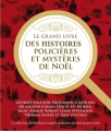 Couverture Le Grand Livre des histoires policières et des mystères de Noël Editions Familium 2023