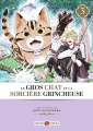 Couverture Le Gros Chat et la Sorcière grincheuse, tome 3 Editions Doki Doki 2024