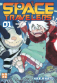 Couverture Space Travelers, tome 1 Editions Crunchyroll (Shônen) 2015