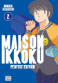 Couverture Maison Ikkoku, perfect, tome 02 Editions Delcourt-Tonkam (Seinen) 2023