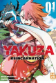Couverture Yakuza Reincarnation, tome 01 Editions Crunchyroll (Shônen) 2021
