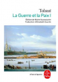 Couverture La Guerre et la Paix / Guerre et paix (2 tomes), tome 1 Editions Le Livre de Poche (Classiques) 2010
