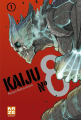 Couverture Kaiju N° 8, tome 01 Editions Crunchyroll (Shônen) 2021