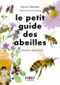 Couverture Le petit guide des abeilles Editions First 2023