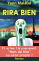 Couverture Rira Bien Editions Autoédité 2023