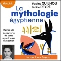 Couverture La Mythologie égyptienne Editions Audible studios 2021