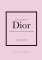 Couverture Little book of Dior Editions Place des Victoires 2023