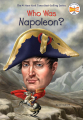 Couverture Who was Napoleon? Editions Penguin Random House 2018